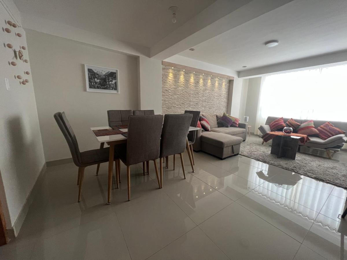 Residencial Chavez Concha / Cusco Leilighet Eksteriør bilde