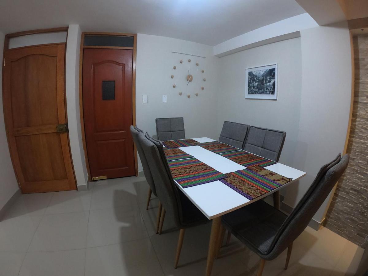 Residencial Chavez Concha / Cusco Leilighet Eksteriør bilde