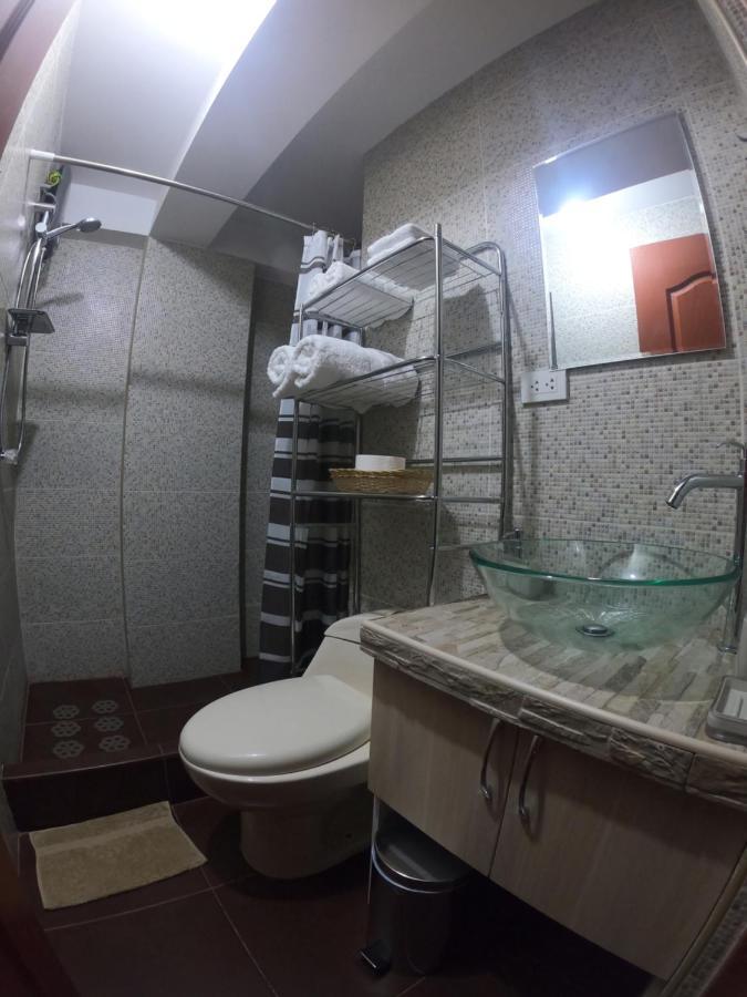 Residencial Chavez Concha / Cusco Leilighet Eksteriør bilde