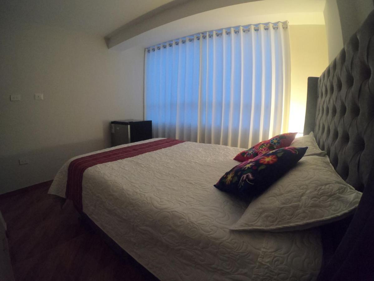 Residencial Chavez Concha / Cusco Leilighet Eksteriør bilde