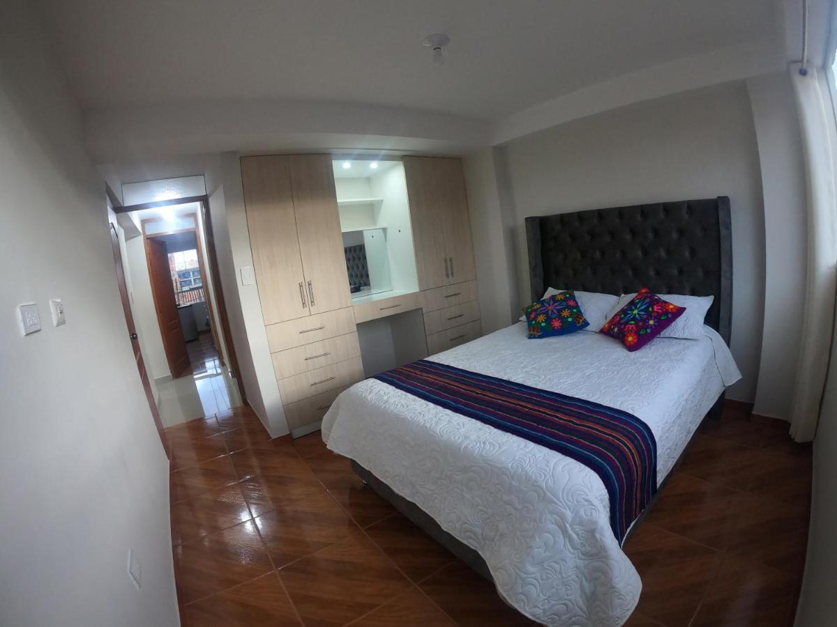 Residencial Chavez Concha / Cusco Leilighet Eksteriør bilde