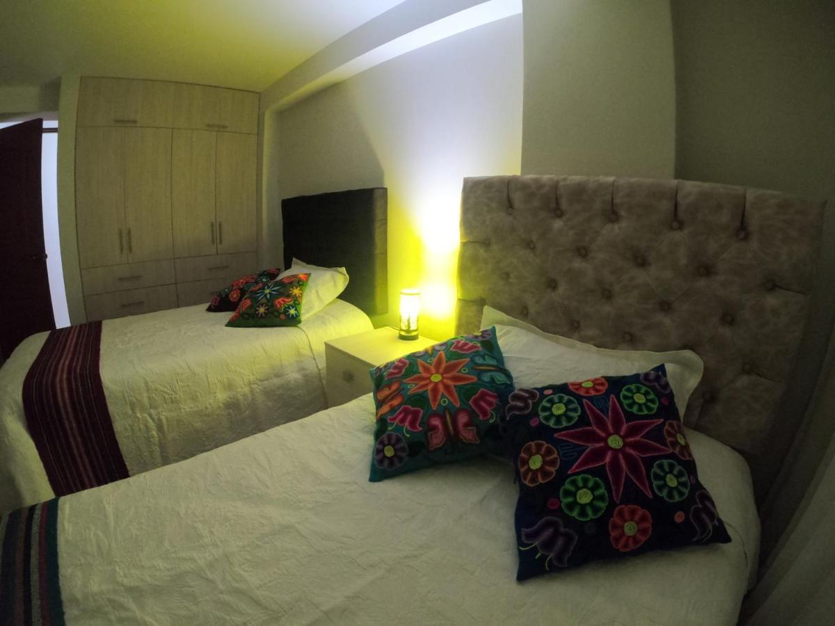 Residencial Chavez Concha / Cusco Leilighet Eksteriør bilde
